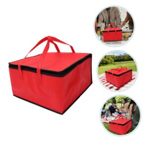 Amosfun 4pcs Seafood Storage Bag Insulated Bag Bag Portable Food Preservation Bag Takeout Bag Grocery Shopping Bags Shopping Cart Bags for Groceries Insulated Grocery Bags