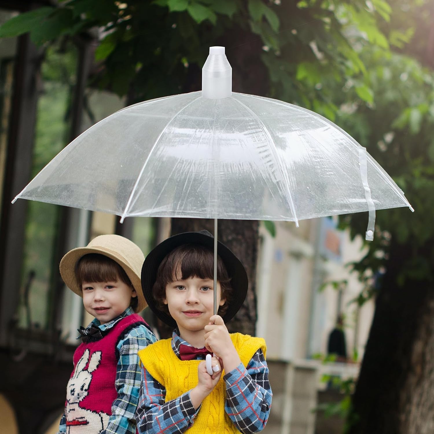 Scalable waterproof outdoor umbrella storage cover for 16 Ribs Umbrella