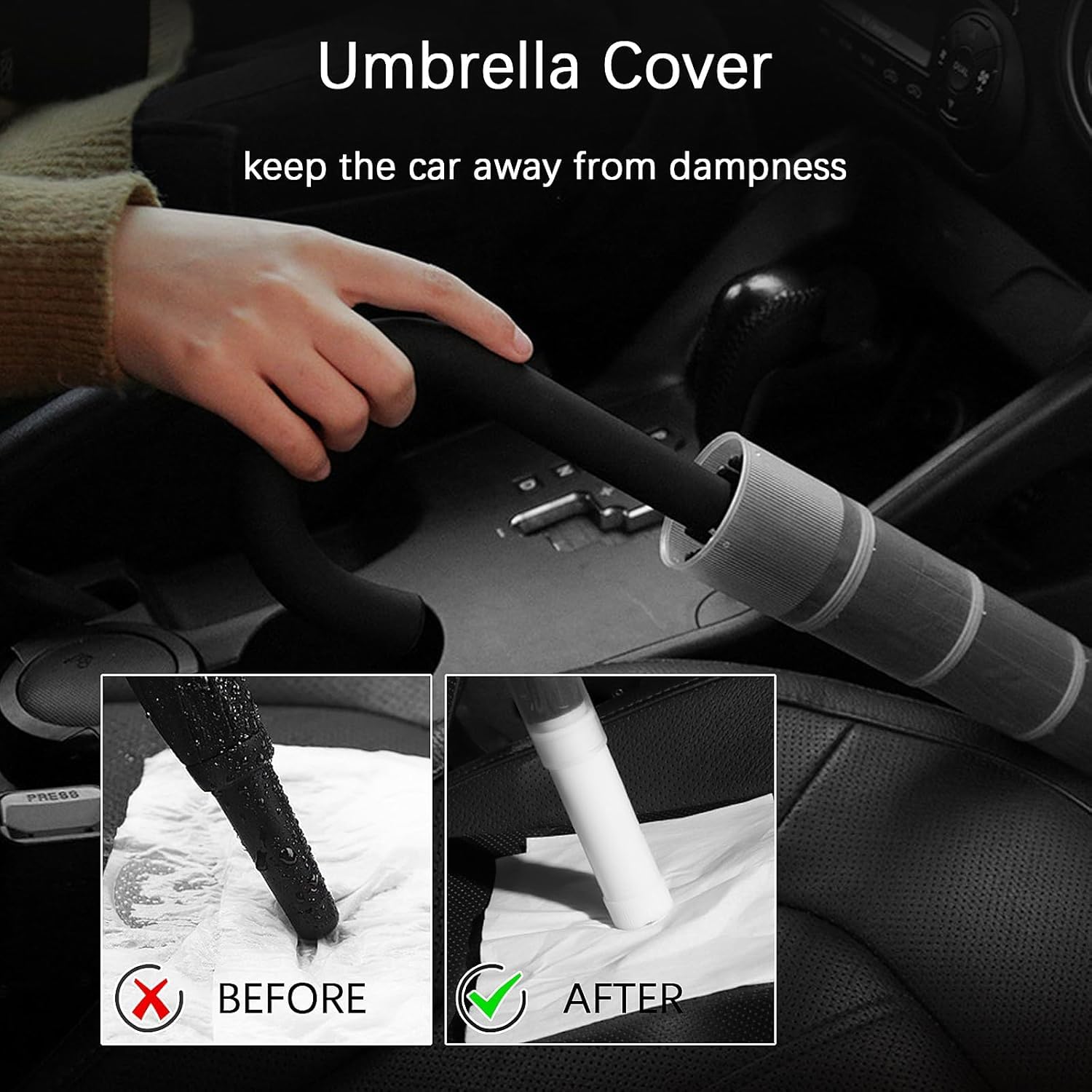 Scalable waterproof outdoor umbrella storage cover for 16 Ribs Umbrella