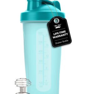 Mr. Pen- Shaker Bottles for Protein Mixes, 28 oz, Protein Shaker Bottle with Wire Whisk Ball, Shaker Cup, Mixer Bottle, Protein Shake Bottles, Protein Bottle, Protein Shake Bottle