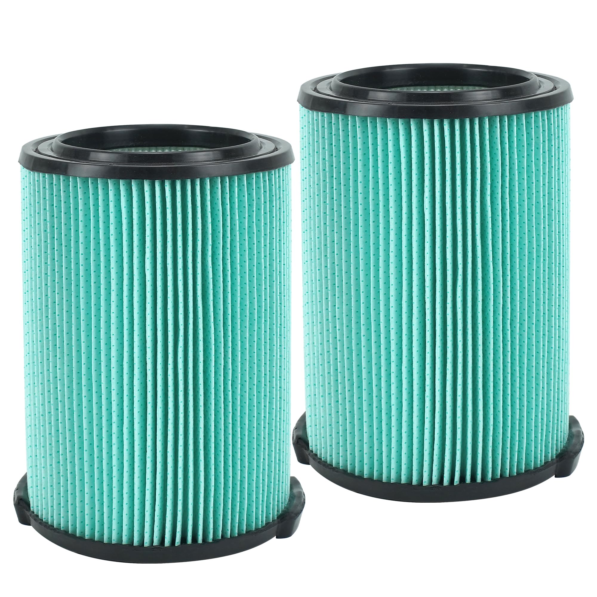 VF6000 Wet or Dry Replacement Filter for Ridgd 5-20 Gallon Vacuums WD5500 WD0671 WD6425 WD7000 WD1280 WD1851 WD1680 WD1956 RV2400A 1400RV RV2600B, 2 Pack