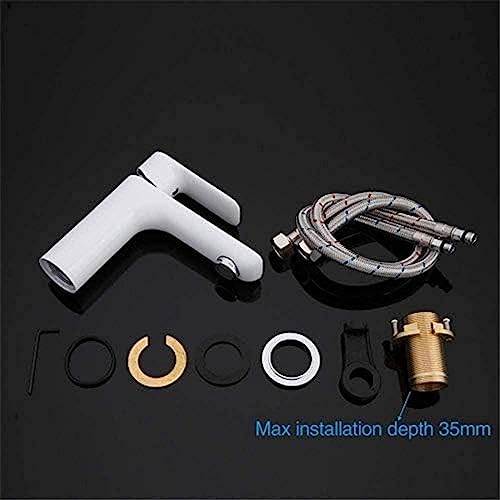 Kitchen Taps Bathroom Basin Faucet Sink Tap Brass Single Handle Water Faucet Bath Faucet Tap Waterfall Basin Mixer Water Saving Faucet