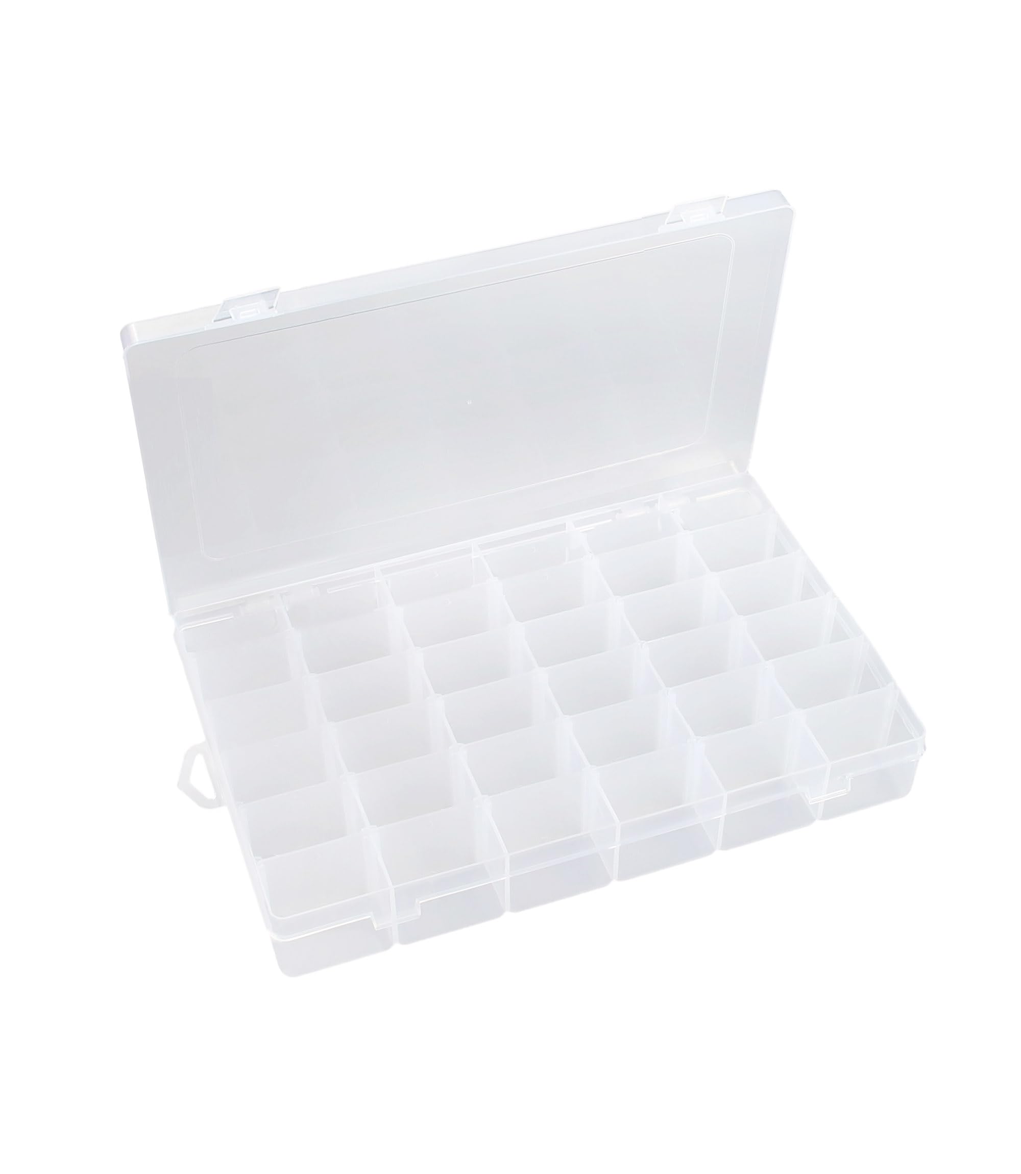 Cqhxvw Bead Organizer Box Tackle Box Organizers and Storage Beads Storage Containers Jewelry Making Organizer Sewing Box Plastic Compartment Organizer Box with Dividers 36 Grid Box