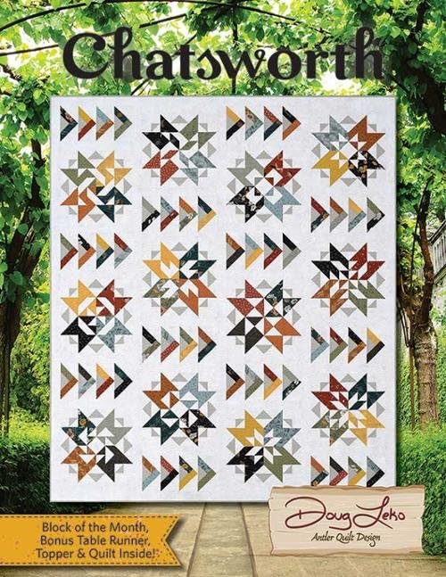 Antler Quilts Design Chatsworth BOM 12 Months AQD0419