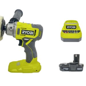 RYOBI 18V Cordless 3 in. Variable Speed Detail Polisher/Sander Kit with (1) Battery and Charger - Bulk Packaged