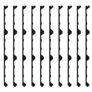 sthovd 12 in inside classic rib profile foam closure strips fit for metal roofing panels 3 ft long roof closure strips (10 pieces)