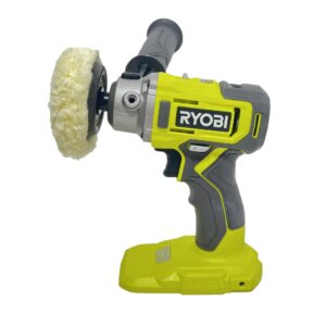 RYOBI 18V Cordless 3 in. Variable Speed Detail Polisher/Sander Kit with (1) Battery and Charger - Bulk Packaged