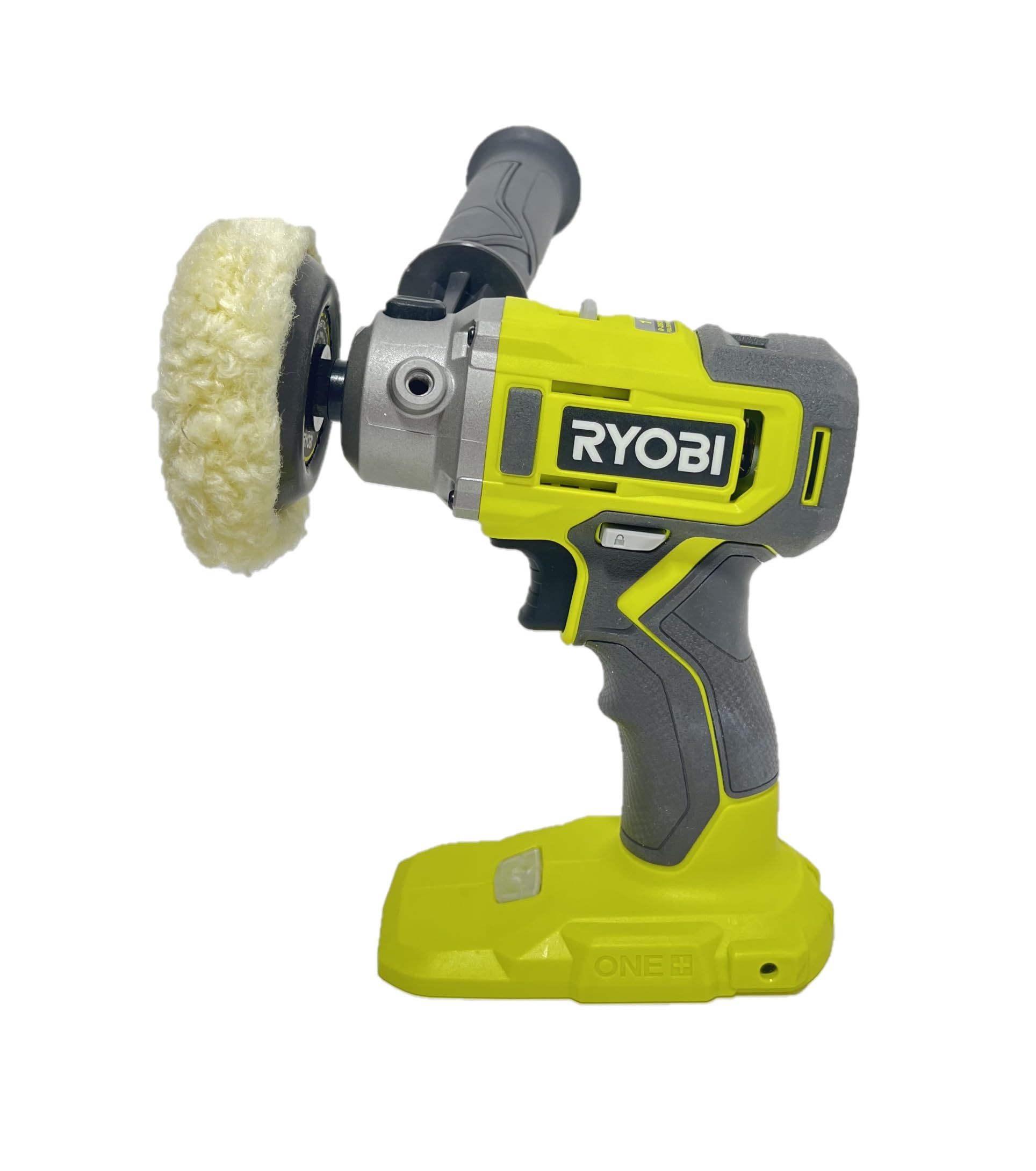 RYOBI 18V Cordless 3 in. Variable Speed Detail Polisher/Sander Kit with (1) Battery and Charger - Bulk Packaged