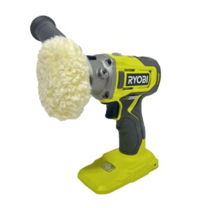 RYOBI 18V Cordless 3 in. Variable Speed Detail Polisher/Sander Kit with (1) Battery and Charger - Bulk Packaged