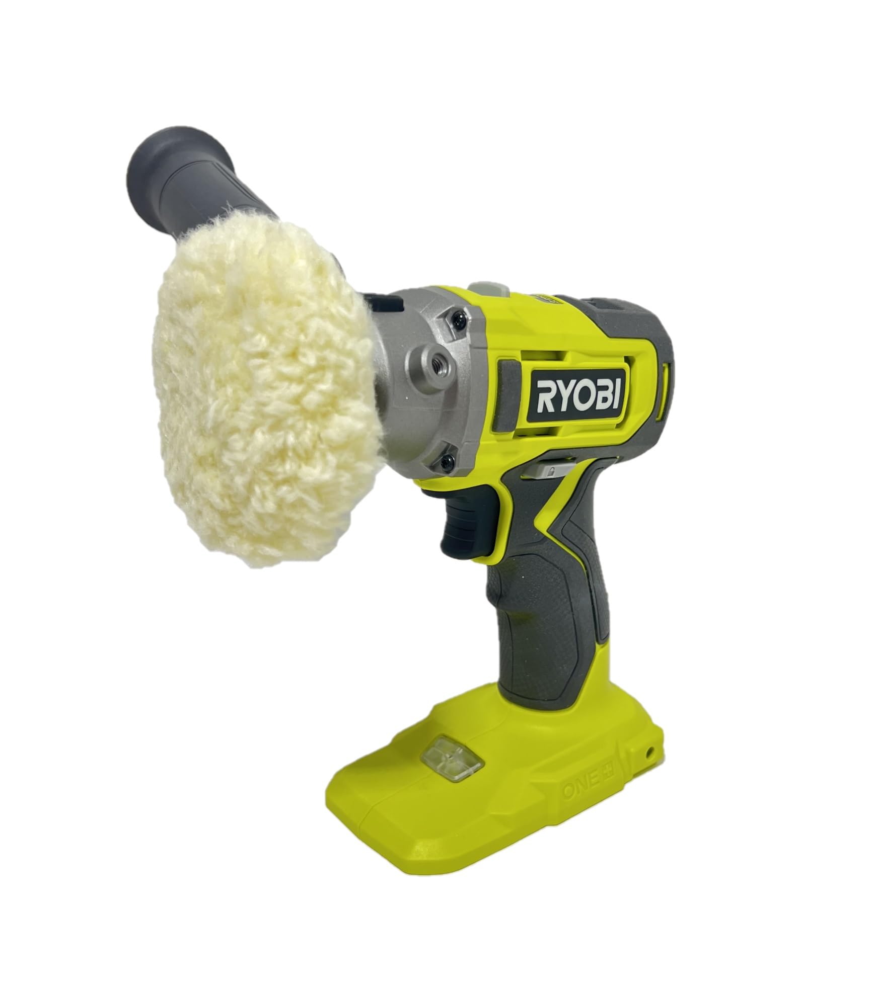 RYOBI 18V Cordless 3 in. Variable Speed Detail Polisher/Sander Kit with (1) Battery and Charger - Bulk Packaged