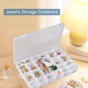 Cqhxvw Bead Organizer Box Tackle Box Organizers and Storage Beads Storage Containers Jewelry Making Organizer Sewing Box Plastic Compartment Organizer Box with Dividers 36 Grid Box