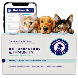 innovative pet lab at-home test kit- gut health evaluation and expert panel insights- ideal for dogs and cats- pet essential for digestive health