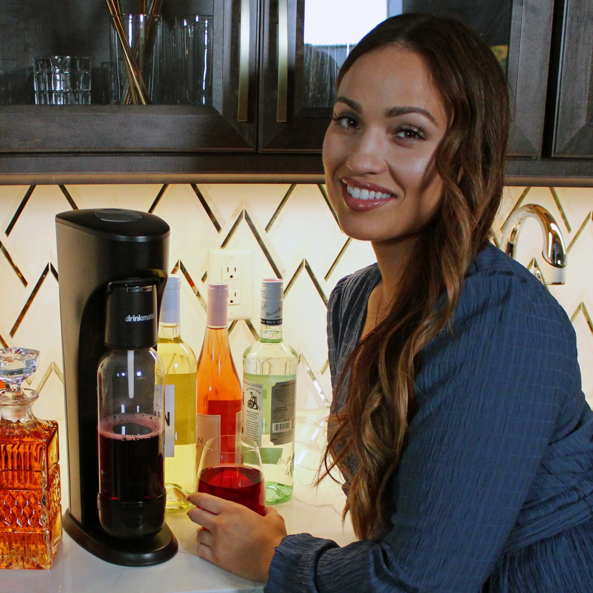 OmniFizz Sparkling Water and Soda Maker