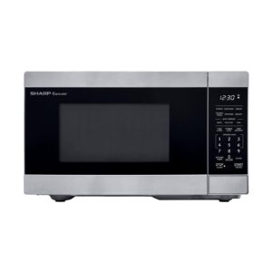 sharp smc0761ks oven countertop microwave, 0.7 cuft, stainless steel