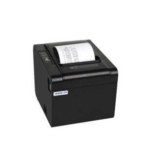 rongta pos receipt printer, 80mm thermal printer, esc/pos, restaurant kitchen printer with auto cutter support cash drawer,usb serial ethernet receipts printer for small business (rp326-use)