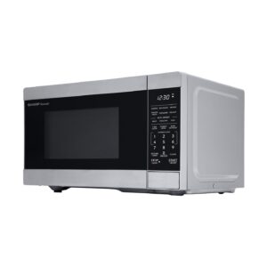 SHARP SMC0761KS Oven Countertop Microwave, 0.7 CuFt, Stainless Steel