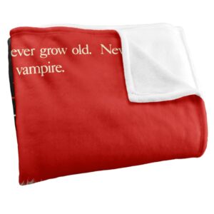 The Lost Boys Blanket, 60"x80" Poster Silky Touch Super Soft Throw Blanket