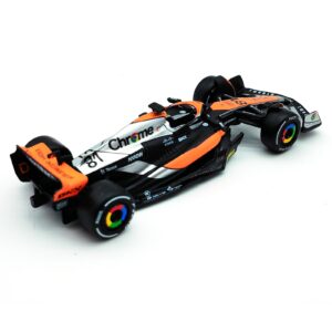 Xiangtat 1/43 P2 British GP F1 MCL60 2023#81 Oscar Piastri Alloy Car Die Cast Model Collection Gift (MCL60 81#)