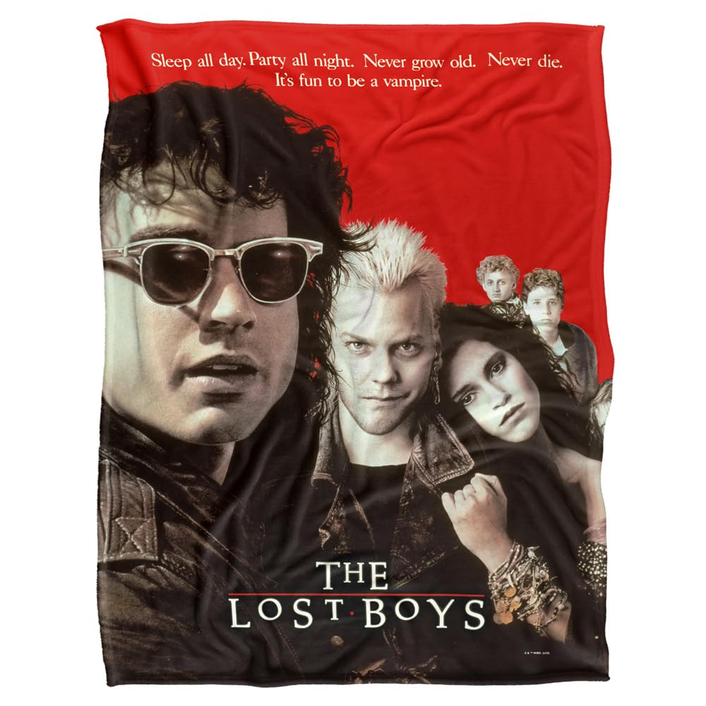 The Lost Boys Blanket, 60"x80" Poster Silky Touch Super Soft Throw Blanket