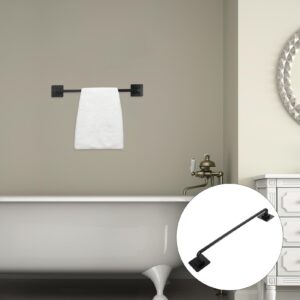 Kichvoe Wall Mounted Towel Bar Rack Bathroom Towel Holder Hand Towel Bar Kitchen Dish Cloth Hanger for Kitchen Bathroom