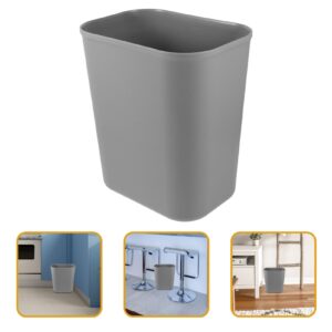 Healvian Plastic Wastebasket,4 Gallon Trashcan Container Bin,Plastic Waste Basket,Garbage Can Bin for Bathroom Bedroom Kitchen