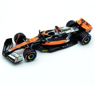 Xiangtat 1/43 P2 British GP F1 MCL60 2023#81 Oscar Piastri Alloy Car Die Cast Model Collection Gift (MCL60 81#)