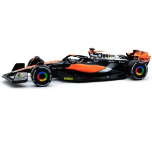 Xiangtat 1/43 P2 British GP F1 MCL60 2023#81 Oscar Piastri Alloy Car Die Cast Model Collection Gift (MCL60 81#)