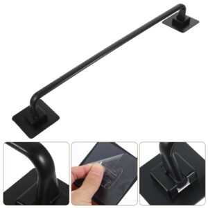 Kichvoe Wall Mounted Towel Bar Rack Bathroom Towel Holder Hand Towel Bar Kitchen Dish Cloth Hanger for Kitchen Bathroom