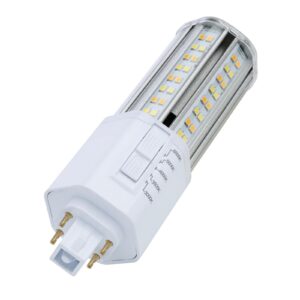 ido led g24q 4-pin light bulb 14w 2000lumens 32w compact fluorescent lamp replacement (remove/bypass the ballast)