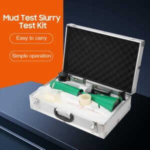 Lfhelper Mud Hydrometer Mud Tester Mud Viscosimeter Sand Content Meter Viscosity Cup Slurry Test Kit