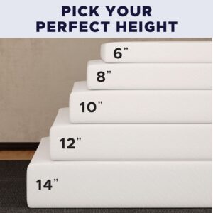 Nightsbridge 12" Hybrid Mattress - Plush - Queen