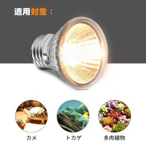 Pilipane Tortoise Heat Lamp Tortoise Bulb, 75W Reptile Heating Bulb for Lizards, Snakes, Aquarium Aquarium Reptile Amphibian, Terrarium Heat Lamps and surroundings Lighting for Pet Supplies 110V