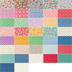 30's Playtime Layer Cake®, 42-10" Precut Fabric Quilt Squares by Linzee Kull McCray