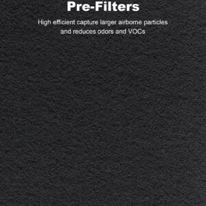 HPA300 Filter Compatible with Honeywell Purifier, Replacement Fit for HPA300 / HPA304 / HPA8350 / HPA5300 / HPA5350 Series