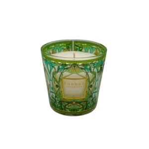 baobab collection candle - tomorrowland edition: lily of the valley, moss & pear fragrance - luxurious aromatic decor (my first baobab)