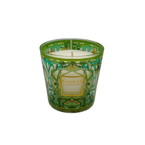 Baobab Collection Candle - Tomorrowland Edition: Lily of The Valley, Moss & Pear Fragrance - Luxurious Aromatic Decor (My First Baobab)