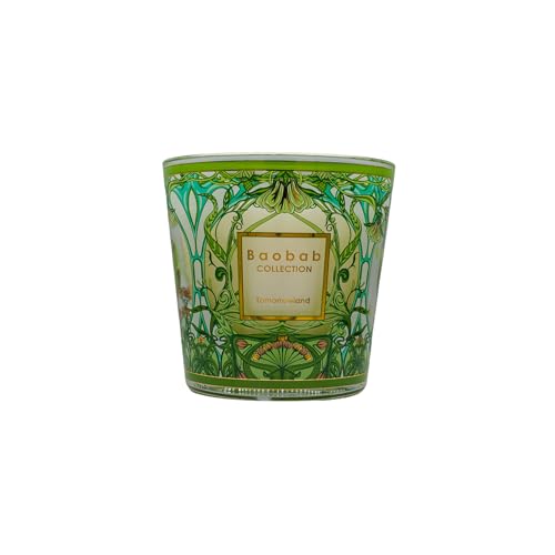 Baobab Collection Candle - Tomorrowland Edition: Lily of The Valley, Moss & Pear Fragrance - Luxurious Aromatic Decor (My First Baobab)