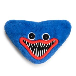 poppy playtime huggy wuggy plush pillow