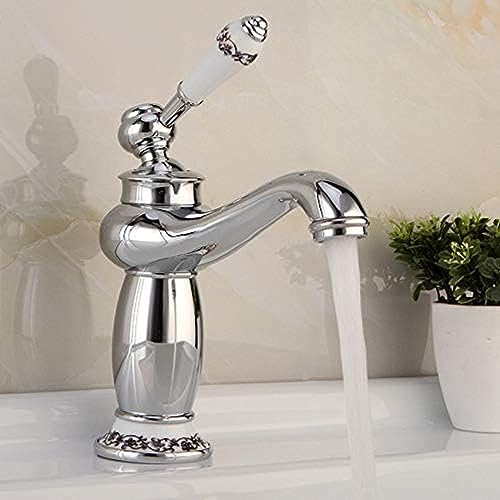 NANZU Kitchen & Bath Fixtures Taps Faucet,Hot and Cold Mixer Faucet Kitchen Faucet Bathroom Single Hole Basin Faucet, B,C