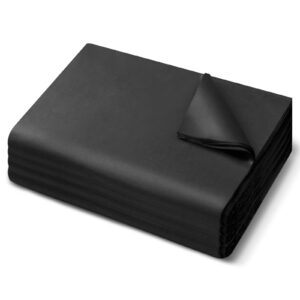 Simetufy 480 Sheets Black Tissue Paper - 15" x 20" Black Wrapping Paper, Tissue Paper for Weddings Birthday Holidays DIY Project Christmas Gift Wrapping Crafts Decor