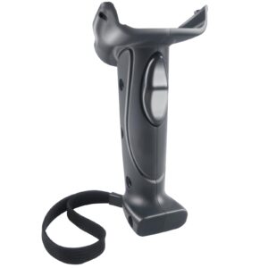 physical trigger handle for honeywell lxe mx7 tecton handheld barcode scanner mobile computer,comfortable grip