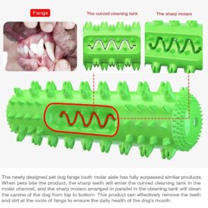 Nico's Friends Interactive Dental Toy for Dogs – Squeaky Puzzle to Clean Teeth and Promote Oral Health – Perfect for Small, Medium, and Large Breeds.