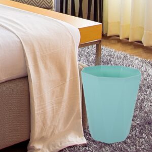 Home Rubbish Can Household Trash Can Plastic Trash Can Garbage Can Plastic Waste Bucket Household Trash Bin Office Waste Bucket Bedroom Trash Can Simple Bathroom Trash Can