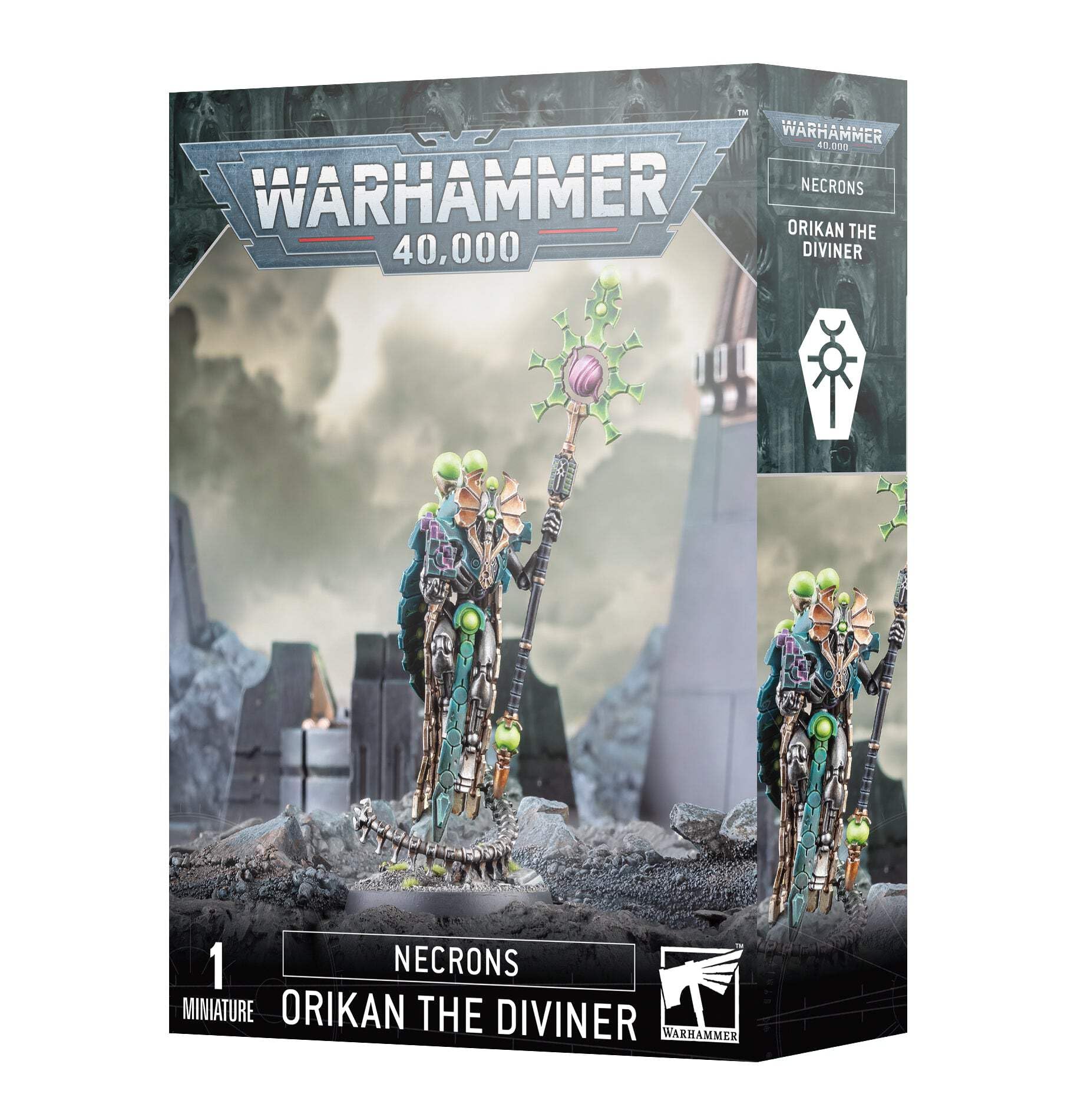 Warhammer 40,000: Necrons - Orikan The Diviner