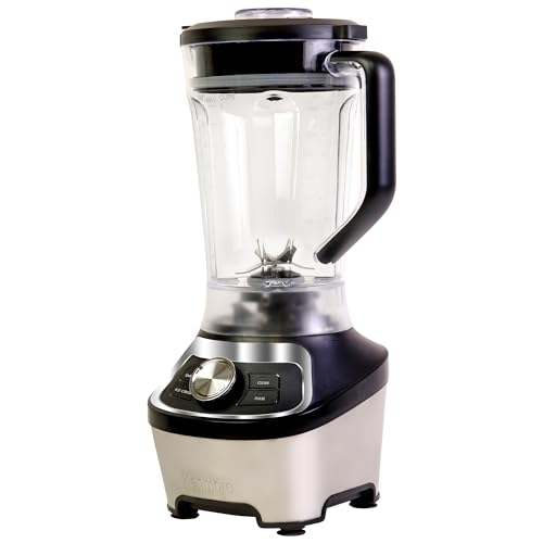 Kenmore Smoothie Blender Countertop for Kitchen Stainless Steel blades for Ice Crushing Variable Speed Self Clean Dishwasher Safe Tritan Pitcher Black 64 oz (8-cup) 1200W Motor