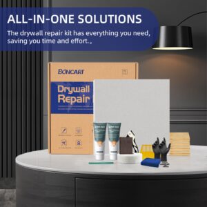 Drywall Repair Kit,Drywall Repair Panel 12” x12“,Drywall Patch Kit Large Hole,Sheetrock Repair Kit,Wall Surface Large Hole Fill Quick and Easy Solution