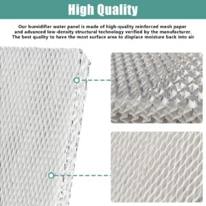 HC22P Whole House Humidifier Filter Pad Replacement Filter Wicks Compatible with Honeywell HE100, HE150, HE220, HE225 HE240, also for AprilAire Water Panel 110 220 550 550B Super Wick Filter -(2 PACK)