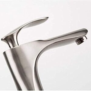 Kitchen Taps Single Lever Bath Faucet Brass Sink Faucet Deck Mounted Single Lever Bath Hot Cold Water Mixer Sink Faucet