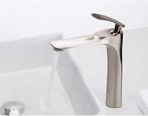 kitchen taps single lever bath faucet brass sink faucet deck mounted single lever bath hot cold water mixer sink faucet