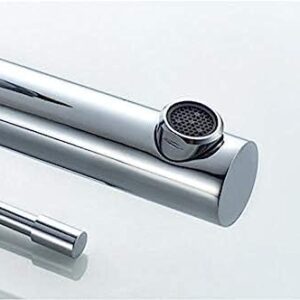 Kitchen Taps Bathroom Basin Faucets Bathroom Single Handle Cold and Hot Mixer Basin Tap Water Bath Basin Fauce